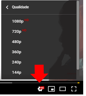 baixar resolução de vídeos do youtube
