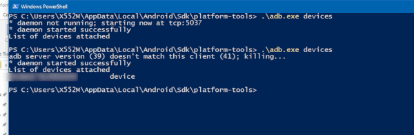 Como instalar o adb no Windows 10 (usando o Powershell)