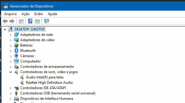 controladores de audio