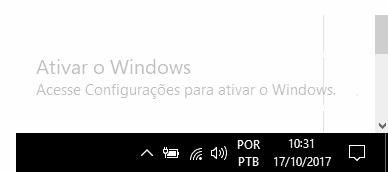 ativar o windows acesse configurações para ativar o windows