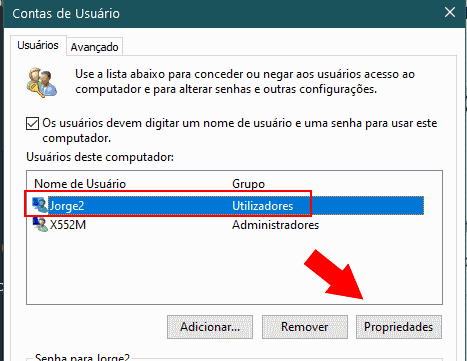 Como mudar uma conta padrão para Administrador no Windows