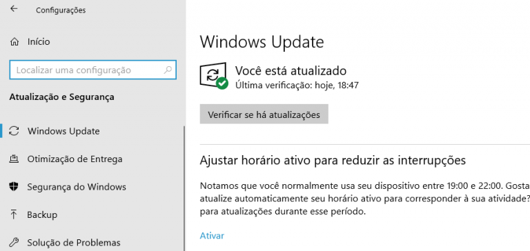 remover atualizacao windows 10
