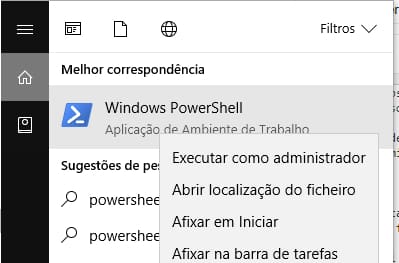 powershell admin