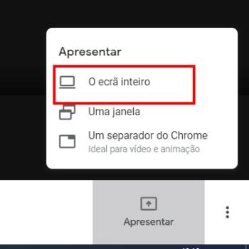 enviar videochamada para chromecast