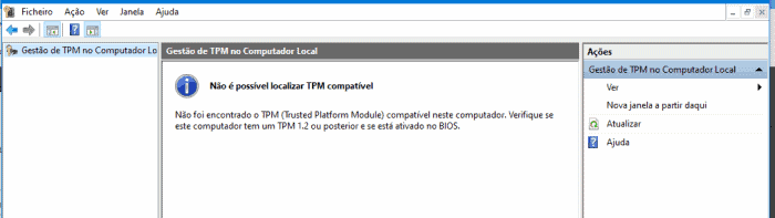 O que é o TPM (Trusted Platform Module)?