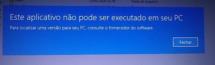 Resolvido: Este aplicativo não pode ser executado em seu PC [Soluções]