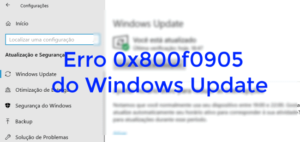 Como Resolver O Erro X F Do Windows Update