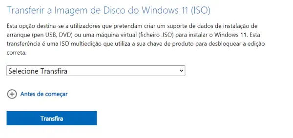 transferir windows 11