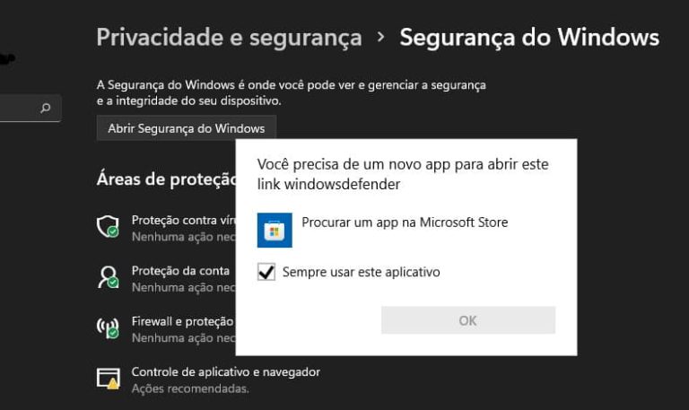 (Resolvido) Windows Defender sumiu no Windows 11 – Você precisa