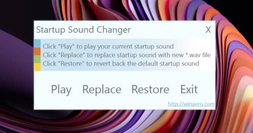 startup sound windows 11