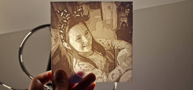 Como criar um Lithophane no Cura