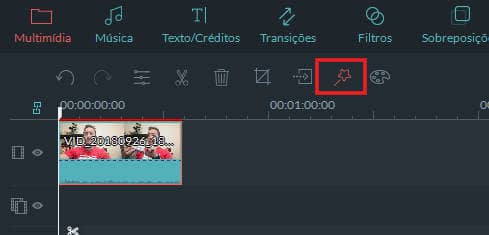 ferramentas avançadas no filmora