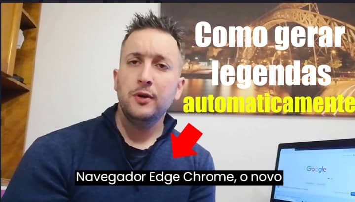 Como colocar Legendas Automaticamente nos seus vídeos (Auto-caption)