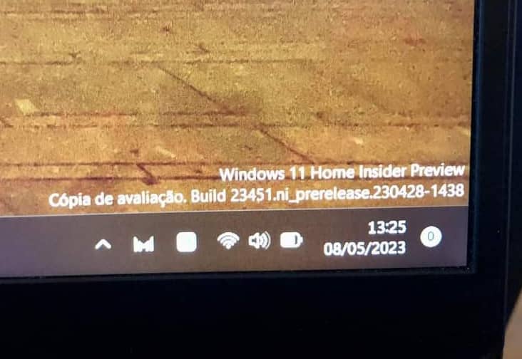 Como remover a marca d’água Windows Insider