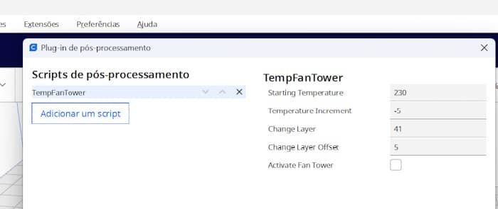 tempfantower cura